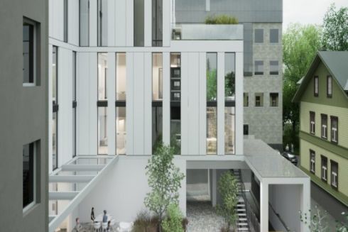 Українська студія archimatika стала третьою в конкурсі на проєкт готелю в Таллінні