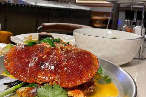 На «Арсенальной» открывают рыбный ресторан Fish Fetish. В меню хот-дог из лобстера и крабовый омлет