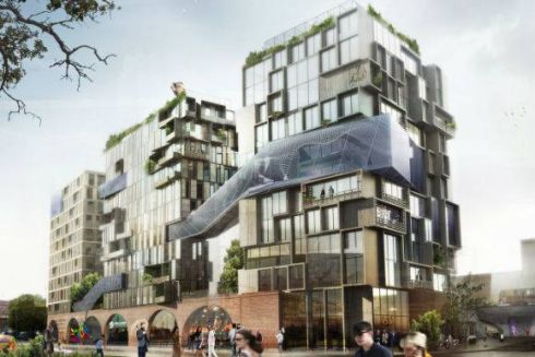 Проекти архітектурного бюро, яке виграло конкурс на найкращий Музей Революції гідності