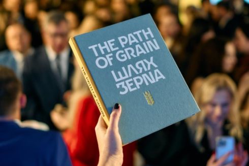 Український артбук "Шлях зерна" потрапив у шортліст міжнародного фестивалю реклами