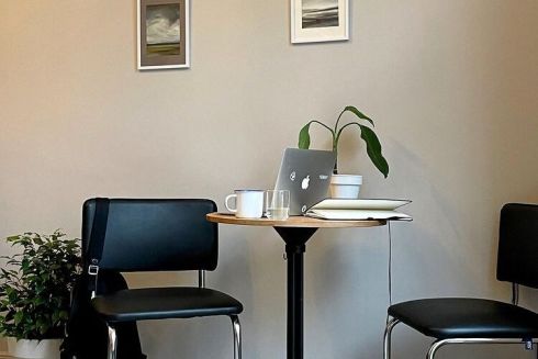 На Печерске открыли кофейню Macaco и шоурум Gromova