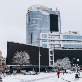 У київських ТРЦ кількість відвідувачів впала на 39% за рік