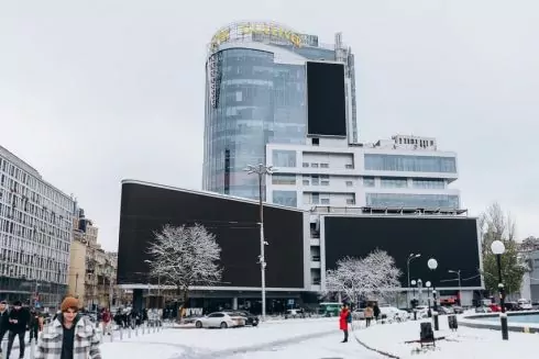 В киевских ТРЦ количество посетителей упало за год на 39%