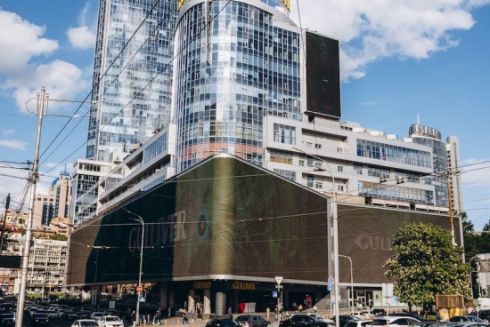 ТРЦ Gulliver у Києві тимчасово припинив роботу