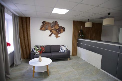 Фото. Гуртожиток на Львівщині перетворили в тимчасове житло для переселенців