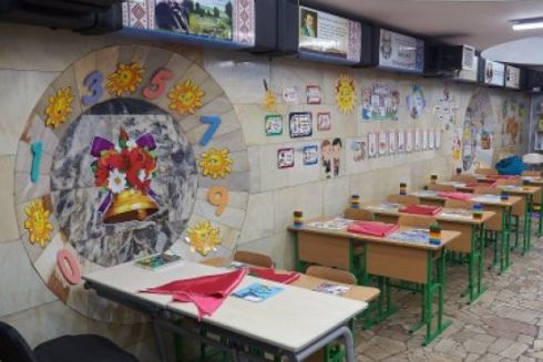 Смотрите, как в харьковском метро оборудовали классы для обучения