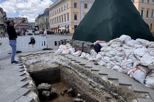 В Одесі нарешті локалізували Хаджибейський замок &mdash; дискусії тривали 200 років