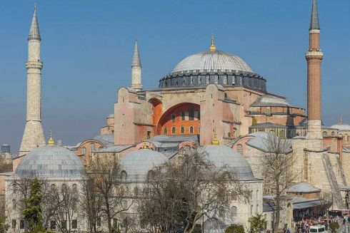 В музее Святой Софии в Стамбуле появился аудиогид на украинском языке