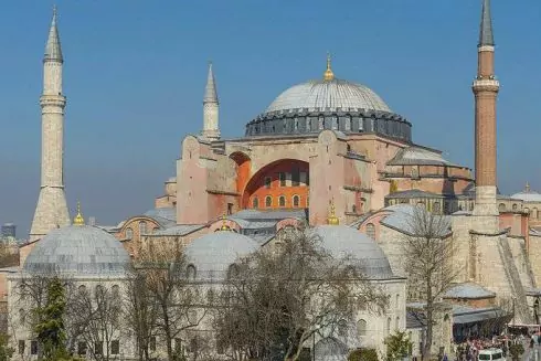 У музеї Святої Софії в Стамбулі з'явився аудіогід українською мовою