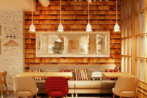 Новий ресторан &laquo;Щастя на Русанівці&raquo; з зеленими варениками і чорними пельменями