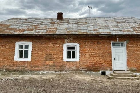 Дивіться, як відновили стару хату біля села Олесько на Львівщині: фото