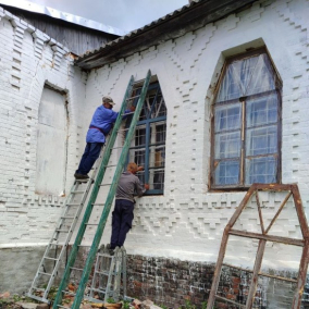 На Полтавщині відновили колишню земську школу в стилі українського модерну