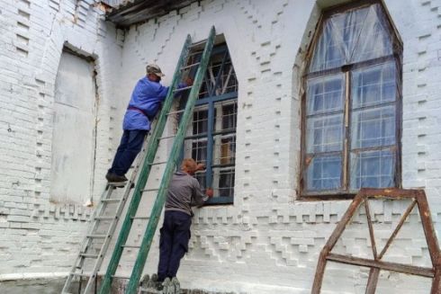 На Полтавщині відновили колишню земську школу в стилі українського модерну