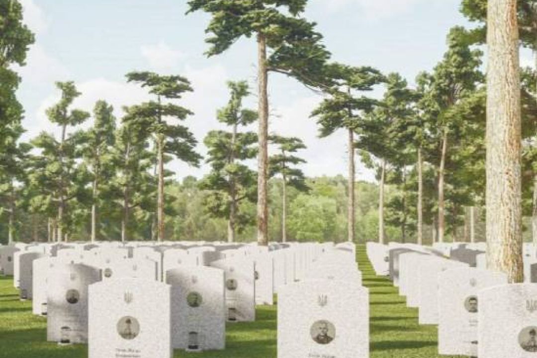 У Кабміні погодили форми надмогильних плит на Національному військовому кладовищі