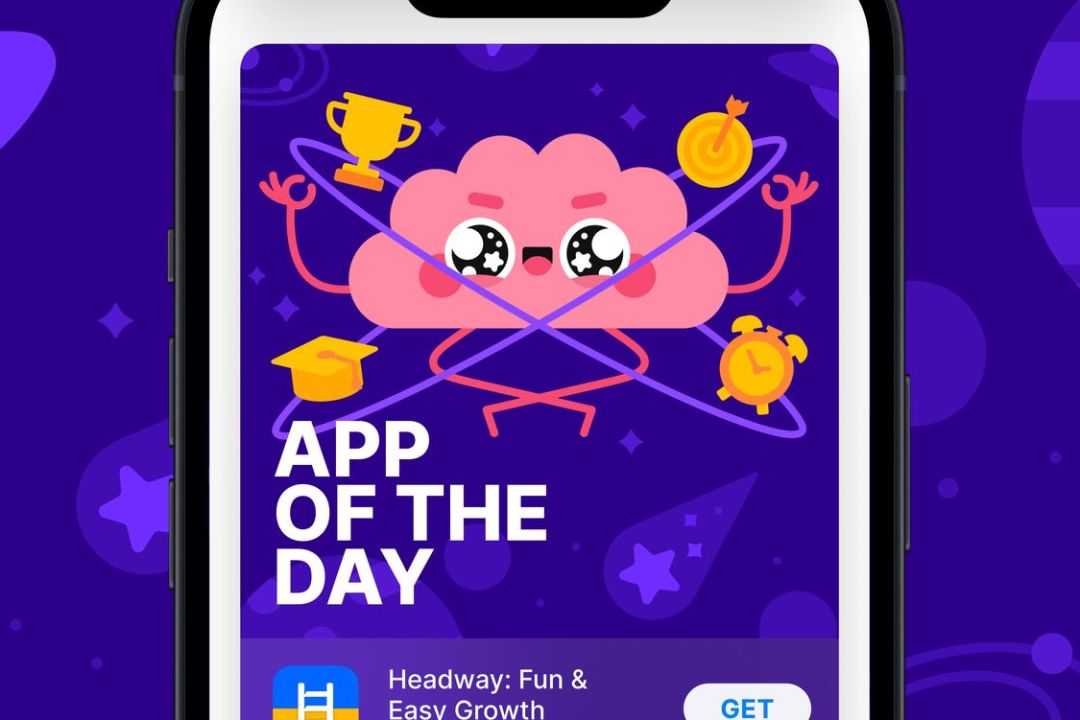 Український додаток Headway став застосунком дня в США