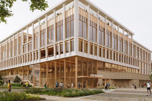 Історичний басейн у Гетеборзі знесуть заради сучасного спорткомплексу з деревини