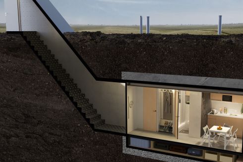 Укриття зі спальнею та душем: харків'яни створили модульний бункер і запускають виробництво