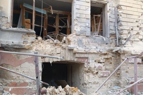 Росіяни зруйнували третину будівлі краєзнавчого музею в Херсоні