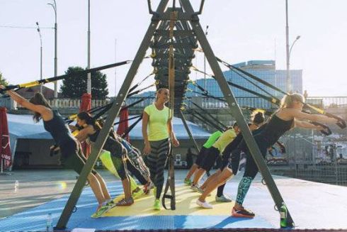 Тренировки на свежем воздухе