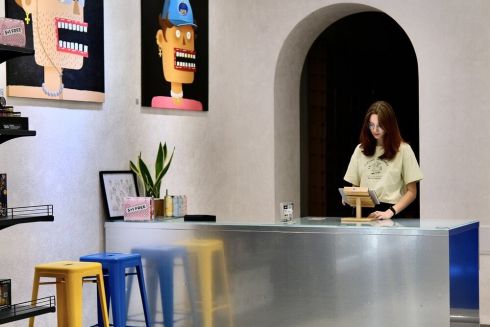 Київська броварня Underwood відкрила бутік недалеко від Золотих воріт