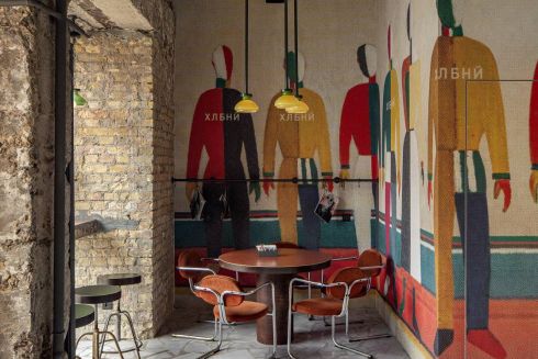 На Льва Толстого появился новый «Хлебный» с боулами и библиотекой