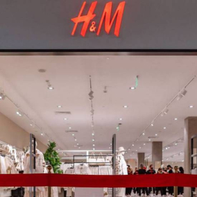 Магазин H&M откроется в ТРЦ River Mall 16 ноября