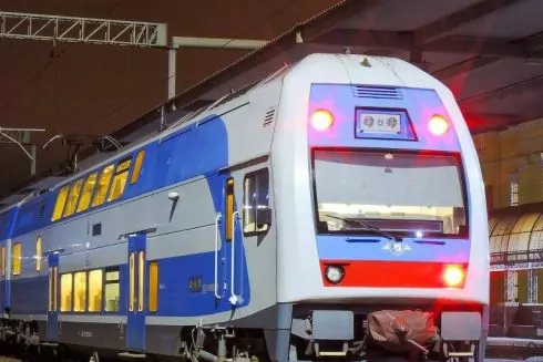 &laquo;Укрзалізниця&raquo; выпустит на маршрут двухэтажный поезд Skoda до конца года