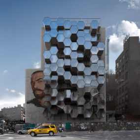 У Нью-Йорку запропонували створювати «стільники» для бездомних на стінах будинків