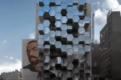 У Нью-Йорку запропонували створювати &laquo;стільники&raquo; для бездомних на стінах будинків