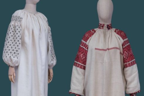 Музей Івана Гончара оцифрував 100 автентичних вишитих сорочок