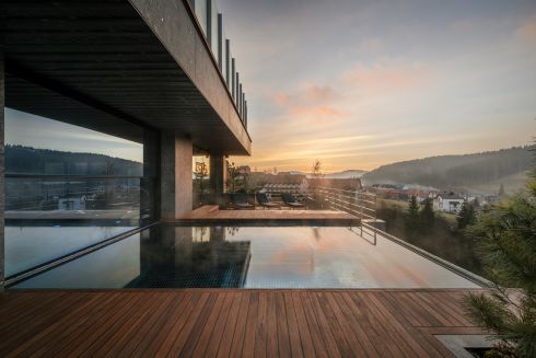 Фото: в Буковеле открыли Hау Boutique Hotel & Spa. Дизайн разработали архитекторы из YOD Group