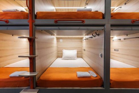 В аеропорту «Бориспіль» почав роботу капсульний готель