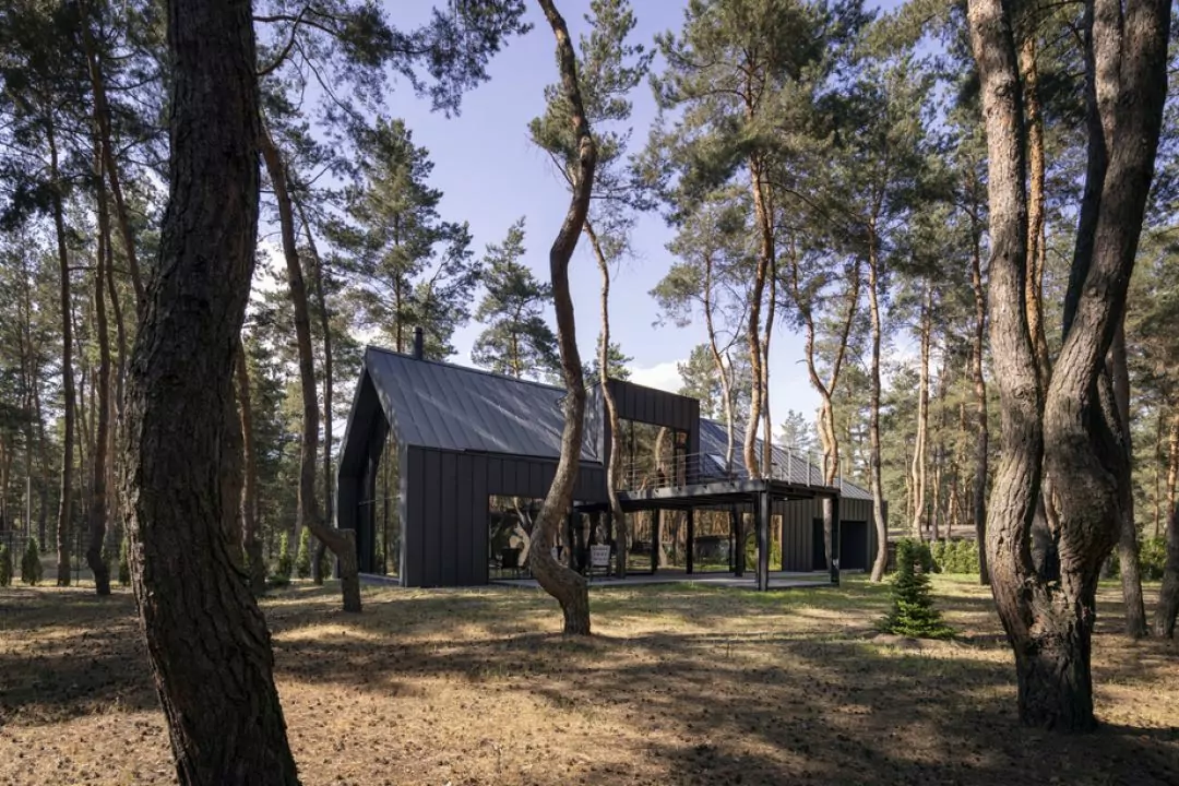 Український проєкт будинку номінували на премію від ArchDaily. За нього можна проголосувати