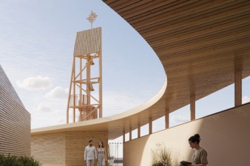 У Львові збудують храм з укриттям і громадським простором