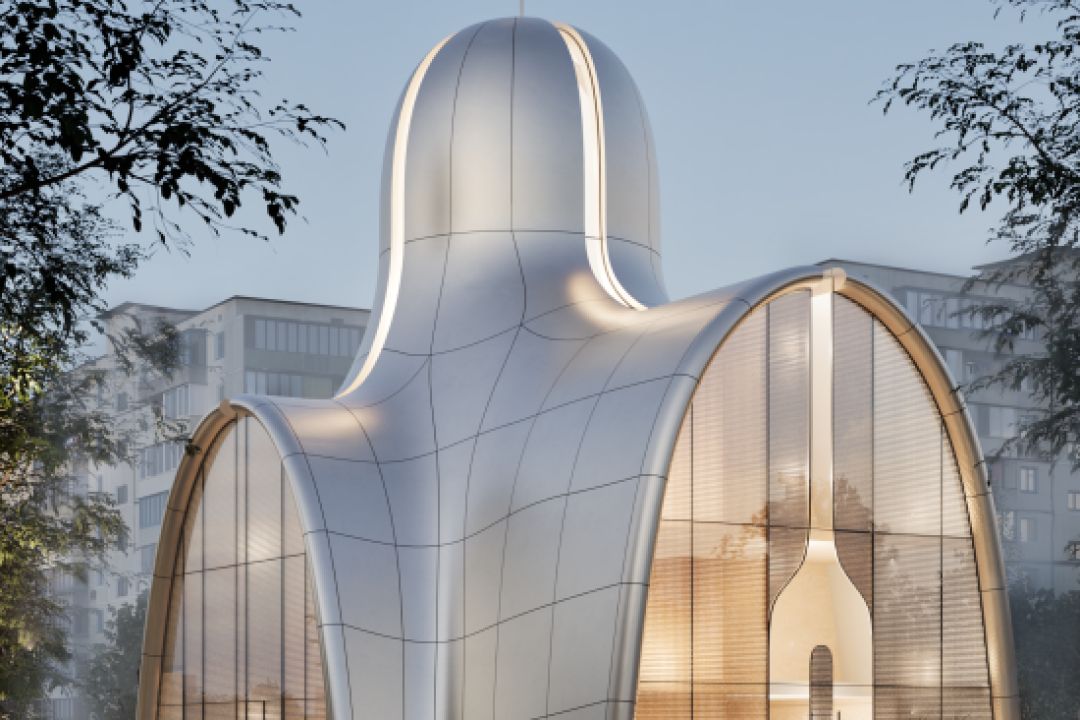 На Оболоні збудують церкву з громадським простором і укриттям: якою вона буде