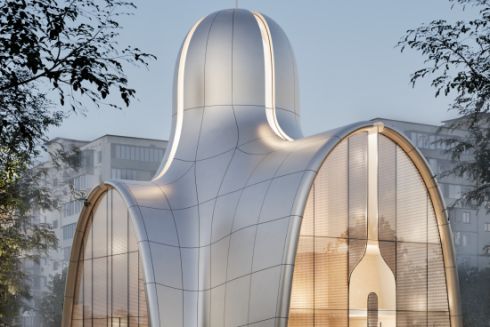 На Оболоні збудують церкву з громадським простором і укриттям: якою вона буде