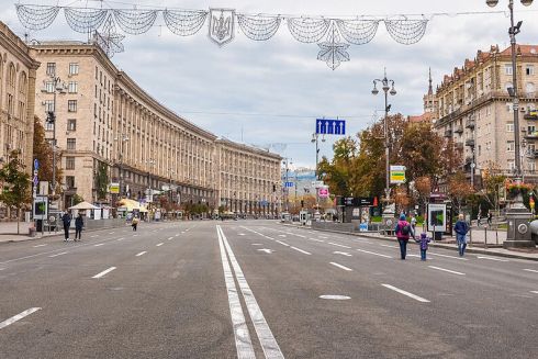 У центрі Києва тимчасово обмежать рух транспорту та роботу станції "Майдан Незалежності": подробиці