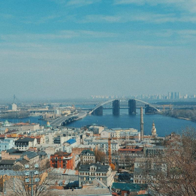Википедия исправила название украинской столицы c Kiev на Kyiv