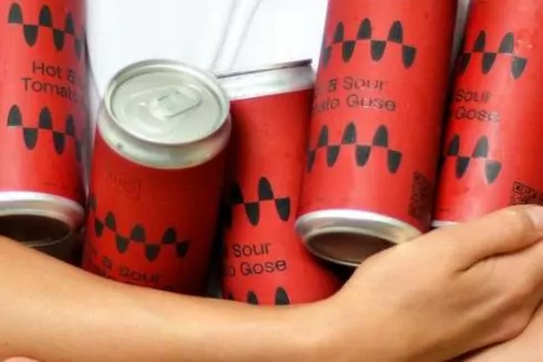 Біля станції метро &ldquo;Кловська&rdquo; запрацював пивний бар Spin від Goodwine