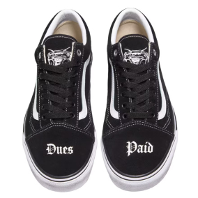 Vans випустила олдскульну колаборацію з барабанщиком Blink-182