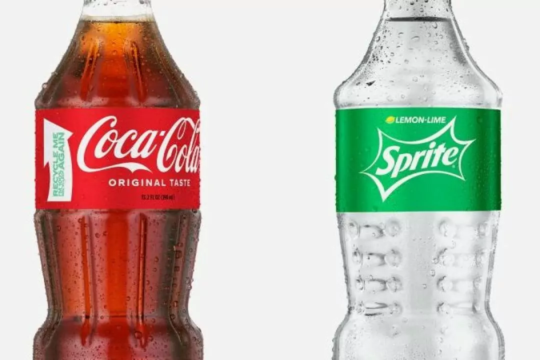 Coca-Cola переходит на бутылки из полностью переработанного пластика