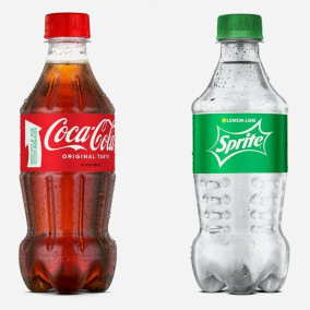 Coca-Cola переходит на бутылки из полностью переработанного пластика