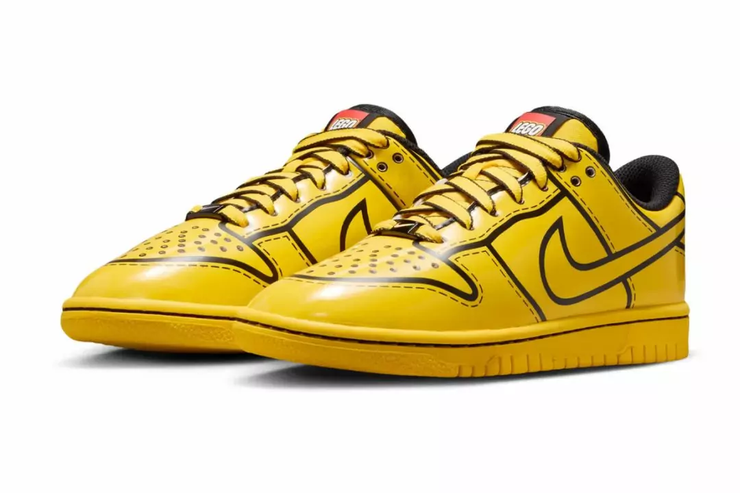 Nike та LEGO створили кросівки, що виглядають ніби намальовані