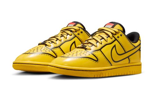 Nike та LEGO створили кросівки, що виглядають ніби намальовані
