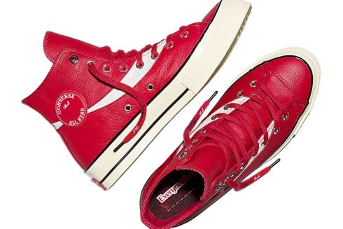 Converse та Coca-Cola випустили нову колекцію, натхненну культовою пляшкою