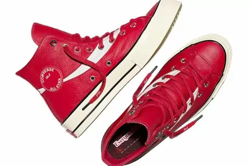 Converse та Coca-Cola випустили нову колекцію, натхненну культовою пляшкою