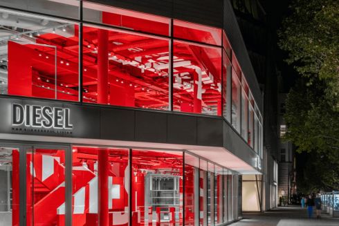 Diesel відкрив новий флагманський магазин у серці Берліна