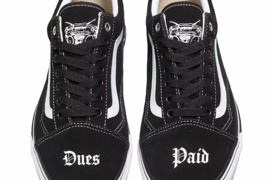 Vans випустила олдскульну колаборацію з барабанщиком Blink-182
