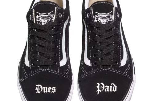 Vans випустила олдскульну колаборацію з барабанщиком Blink-182