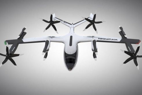 Hyundai і Uber почали розробку повітряного таксі